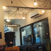 Practical set up to order, no disc. W/ server at Ahimsa Burgers in Florianopolis