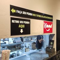 Get a no. and retire here at Ahimsa Burgers in Florianopolis