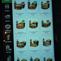 Here and don't get dizzy at Ahimsa Burgers in Florianopolis