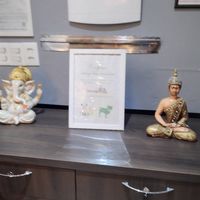 Nice theme, important mantra at Ahimsa Burgers in Florianopolis