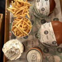   at Ahimsa Burgers in Florianopolis