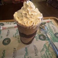 Melhor sobremesa também é no Ahimsa 💚 at Ahimsa Burgers in Florianopolis