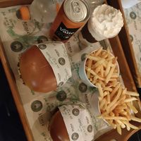  at Ahimsa Burgers in Florianopolis