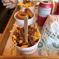   at Ahimsa Burgers in Florianopolis