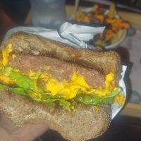  at Ahimsa Burgers in Florianopolis