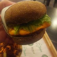  at Ahimsa Burgers in Florianopolis