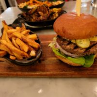 Big LOV Cheeseburger at LOV - McGill in Montreal