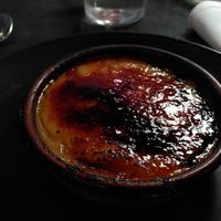 Crème brûlée at LOV - McGill in Montreal