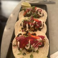Tacos  at LOV - McGill in Montreal
