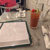 Bloody ceasar at LOV - McGill in Montreal