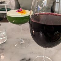 Drinks at LOV - McGill in Montreal