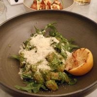 House gnocchi at LOV - McGill in Montreal