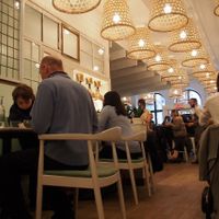 Interior at LOV - McGill in Montreal