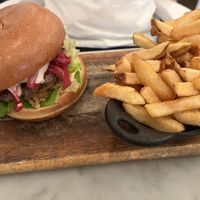 Burger  at LOV - McGill in Montreal