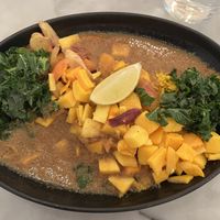 Curry  at LOV - McGill in Montreal