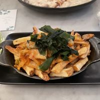 Kimchi fries  at LOV - McGill in Montreal
