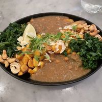 Curry  at LOV - McGill in Montreal