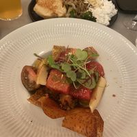 Summery halloumi salad   at LOV - McGill in Montreal