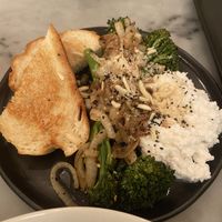 Salted ricotta (EXCEPTIONAL!!!)   at LOV - McGill in Montreal