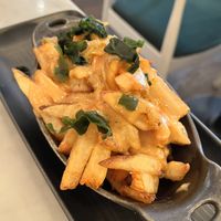 kimchi fries  at LOV - McGill in Montreal