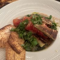 Summer halloumi salad  at LOV - McGill in Montreal