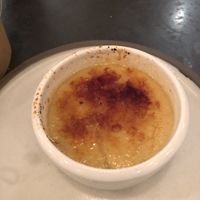 Crème brûlée   at LOV - McGill in Montreal