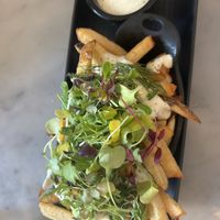 herb fries   at LOV - McGill in Montreal