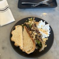 salted riccata  at LOV - McGill in Montreal