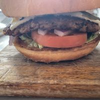 Burger  at LOV - McGill in Montreal