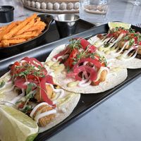 Tacos  at LOV - McGill in Montreal