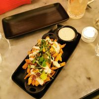 Truffle fries at LOV - McGill in Montreal