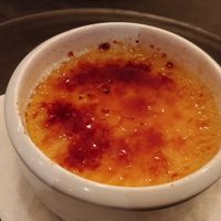 Came back for the crème brûlée! at LOV - McGill in Montreal