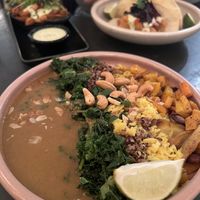 Curry  at LOV - McGill in Montreal