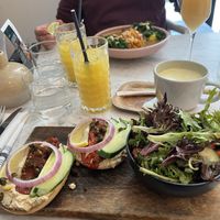 Lux bagel  at LOV - McGill in Montreal