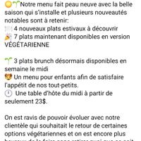 Not vegan anymore at LOV - McGill in Montreal