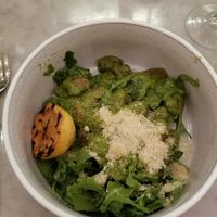 Buckwheat gnocci at LOV - McGill in Montreal