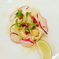 Ceviche at LOV - McGill in Montreal