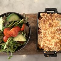 Vegan lasagna   at LOV - McGill in Montreal