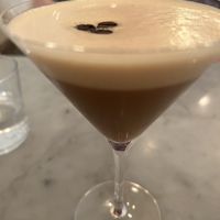 Espresso martini  at LOV - McGill in Montreal