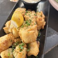 «calmar» frit   at LOV - McGill in Montreal