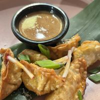 Dumpling 🥟   at LOV - McGill in Montreal