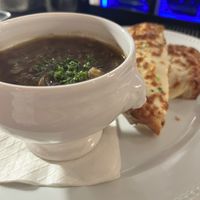 Soupe à l’oignon   at LOV - McGill in Montreal
