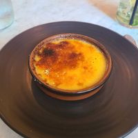 Vegan Creme Brulee at LOV - McGill in Montreal