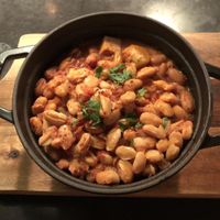 Cassoulet de légumes at LOV - McGill in Montreal
