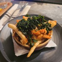 Side of kimchi fries at LOV - McGill in Montreal