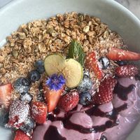 Energy bowl   at LOV - McGill in Montreal