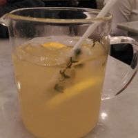 yummy lemonade at LOV - McGill in Montreal