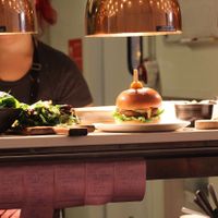 The assemply line at LOV - McGill in Montreal