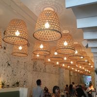 A beautiful dining space at LOV - McGill in Montreal