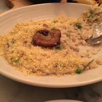Mushroom Risotto at LOV - McGill in Montreal
